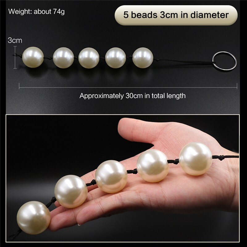 Pear Beads